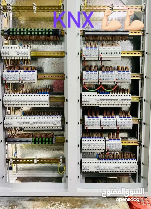 تمديدات كهرباء منزليه وصناعية  اتمتة منازل  اتمتة صناعية  تركيب كاميرات  تركيب انظمة طاقه شمسية