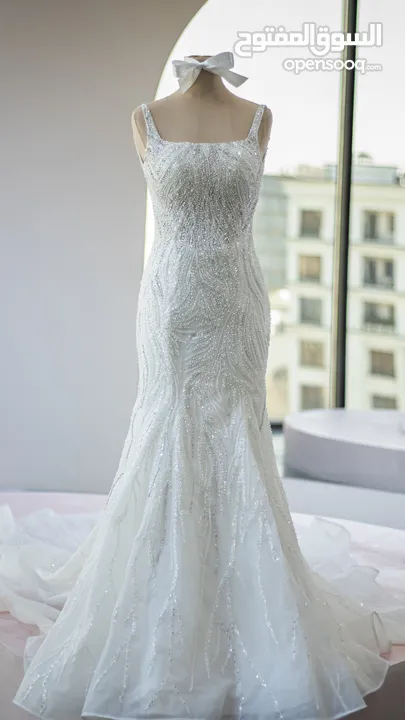 wedding dress فساتين زفاف و سهرة