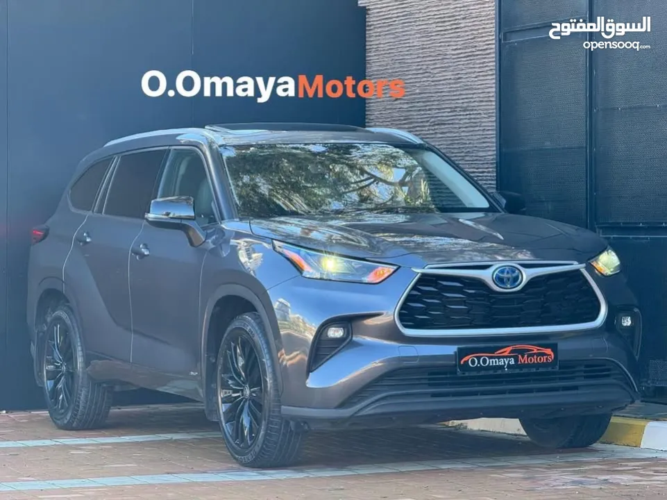 Toyota Highlander Business 2023 Hybrid دفع رباعي ، 6+1 ومناسبة للعائلات ورجال الأعمال و بسعر مغري