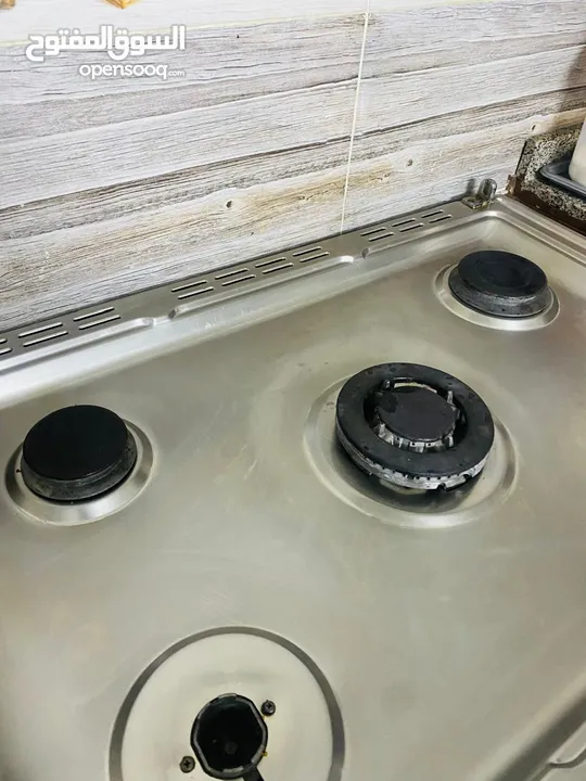 بتوجاز مع فرن