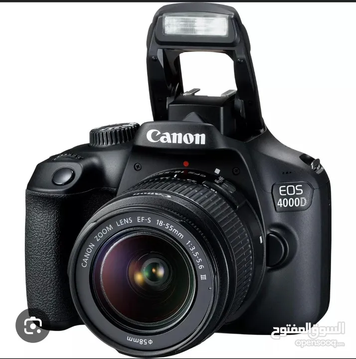 كاميرا كانون D4000