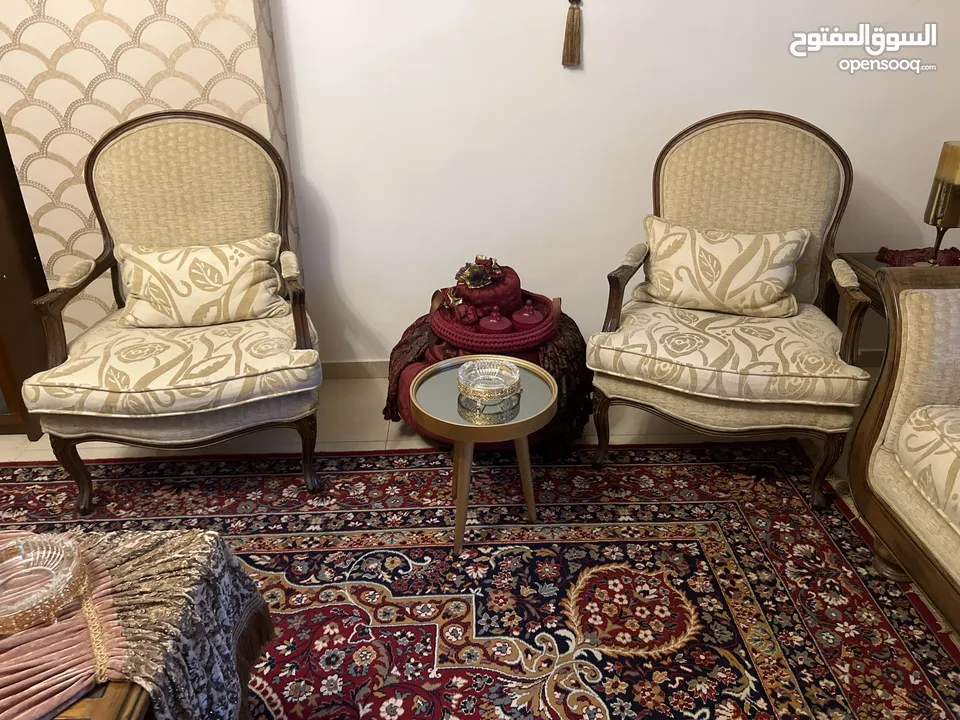 تخم قنفات ( غرف ضيوف )