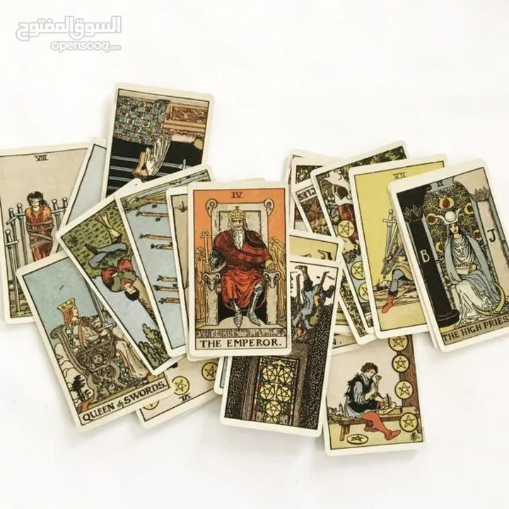 بطاقات تاروت ،كروت تاروت ،شدة تاروت ،tarot cards ,board game