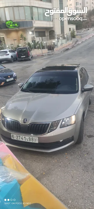 سكودا اوكتافيا بنوراما بحالة الشركة  اتومتيك ماتور (1400بنزين )2018