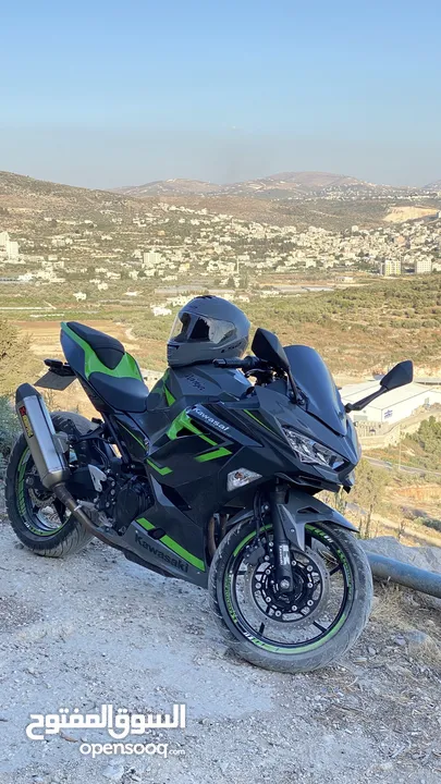 Kawasaki ninja 400