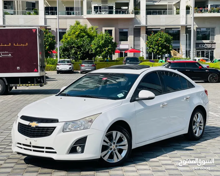 Chevrolet Cruze LT Model 2015 Gcc