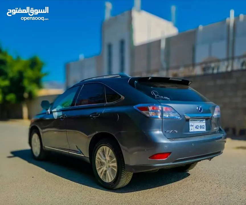 لكزس RX HYbrid 2013