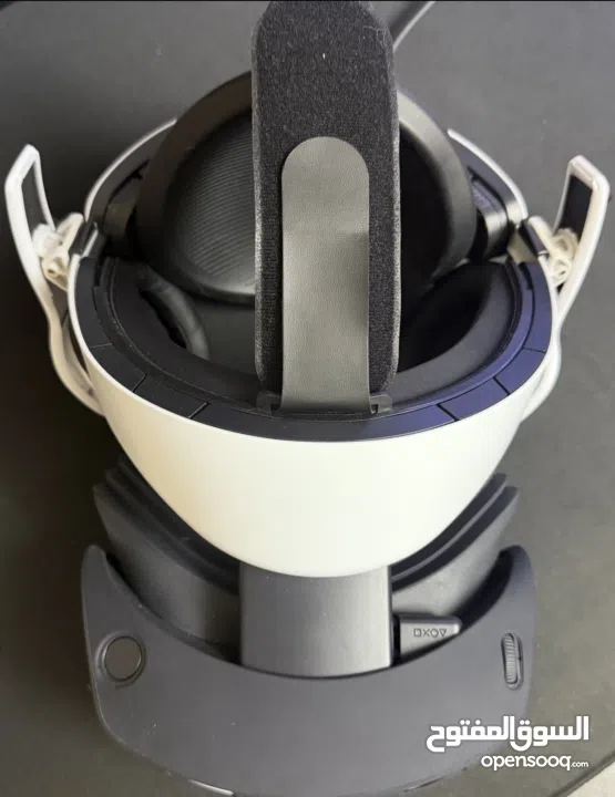 بلايستيشن 5 برو 2 تيرا نسخة dvd + نظارة الواقع الافتراضي psvr2 مع اكسسوارات