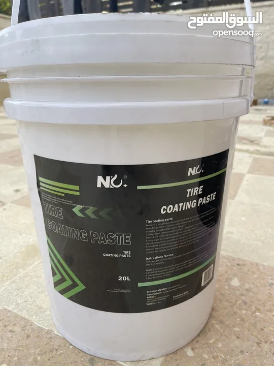 STB hard white من شركة NIC 20L
