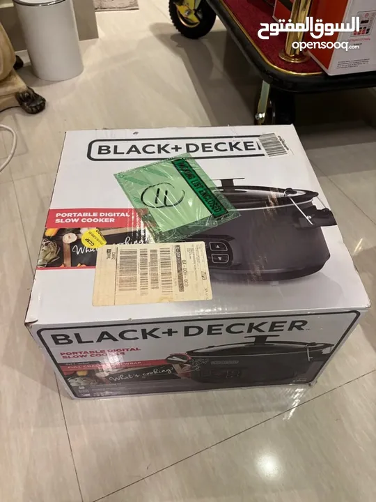 طباخ بطيء رقمي