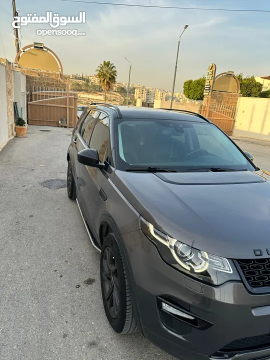 Discovery sport 2017