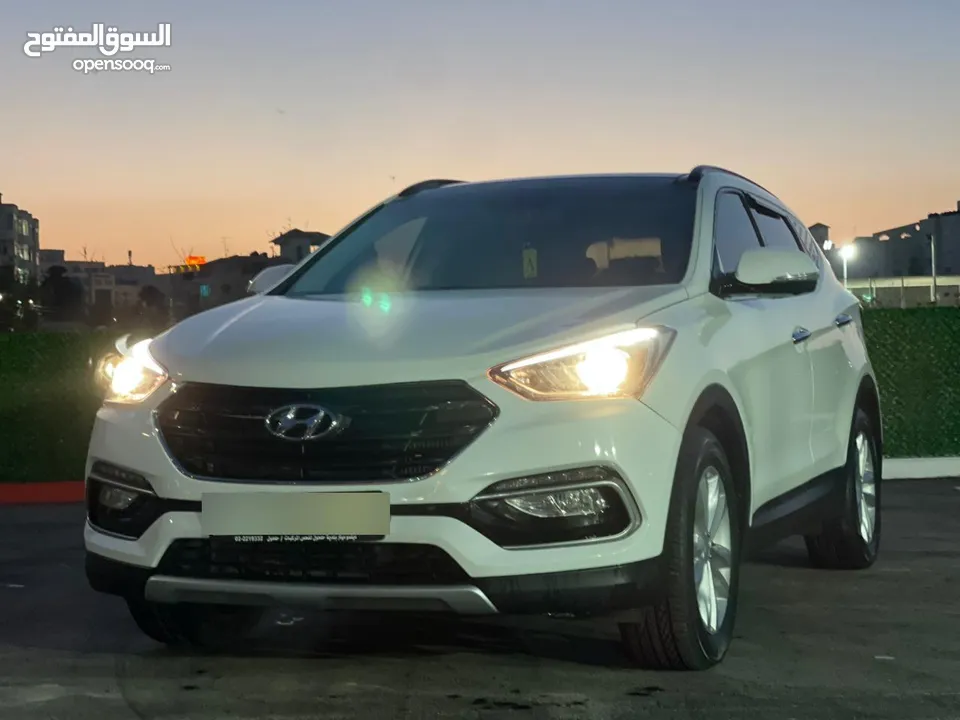 هونداي سانتفيه