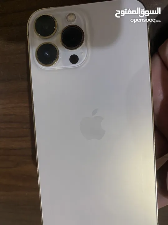 iPhone 13 Pro Max - ذهبي  256GB