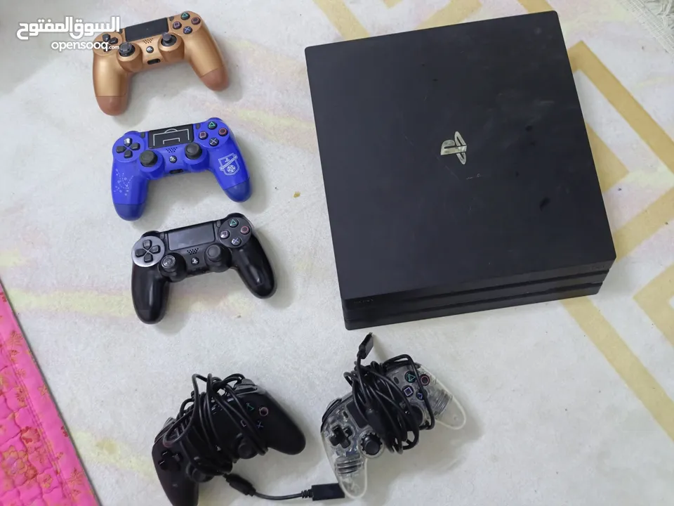 ps4 pro بلي فور برو للبيع