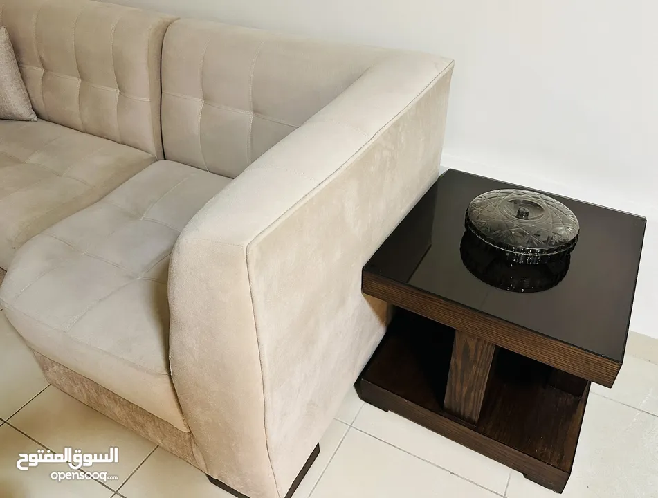 طقم كورنر بحاله ممتازه