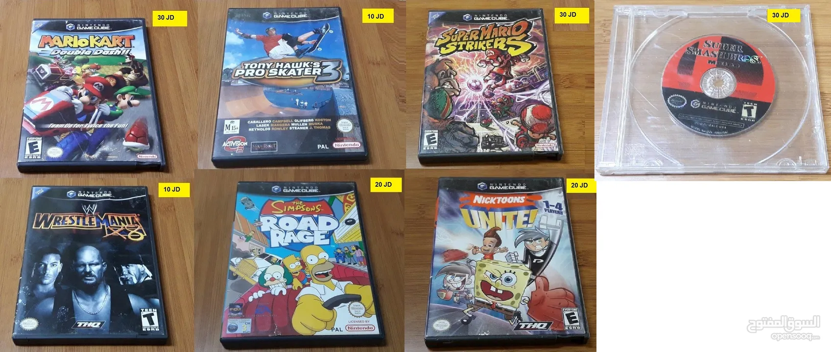 العاب اصلية ناينتدو Nintendo Gameboy Sega Sony psp 3ds wii u snes