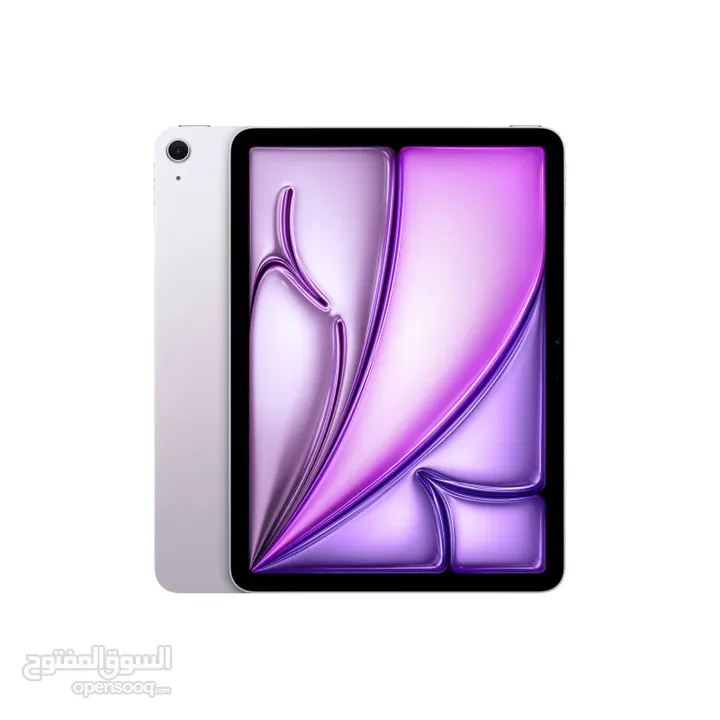 جديد كفالة الوكيل ايباد اير 6 بافضل سعر//APPLE IPAD AIR 6 M2 (128GB) (11INCH) NEW
