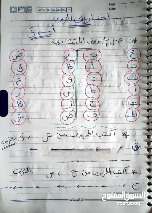 تدريس مادة اللغة العربية ( ابتدائي) خبره خمس سنوات في مجال التأسيس والصفوف الأولية