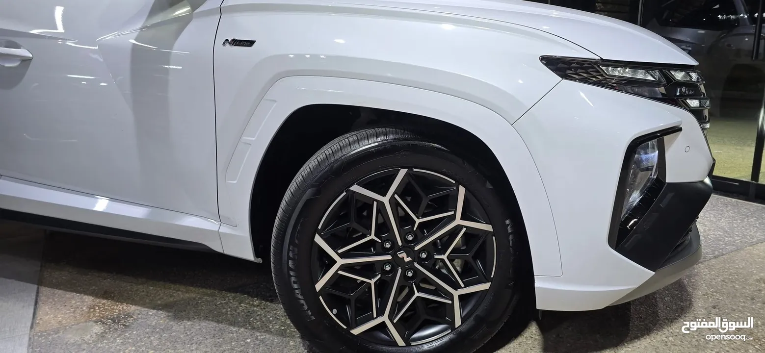 Hyundai Tucson Hybrid N Line  2024