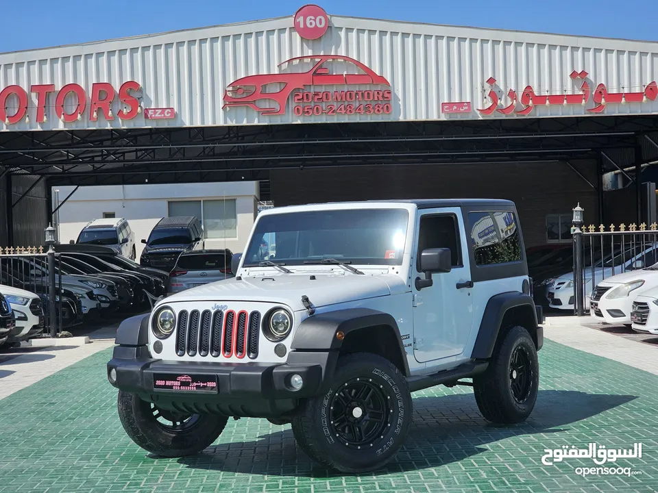 Jeep Wrangler Sport 3.6L 2013 - GCC