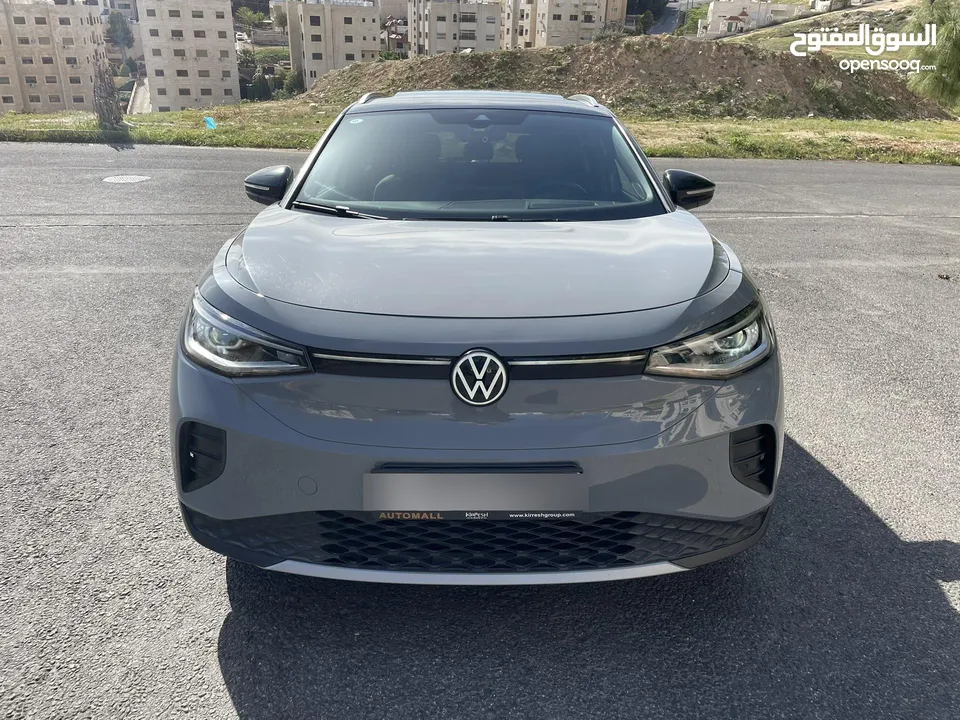 Volkswagen VW ID4 Crozz Pro 2021 استعمال شخصي فقط و فحص كامل للبيع