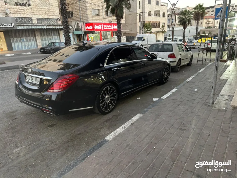 مرسيدس s400 هايبريد 2016