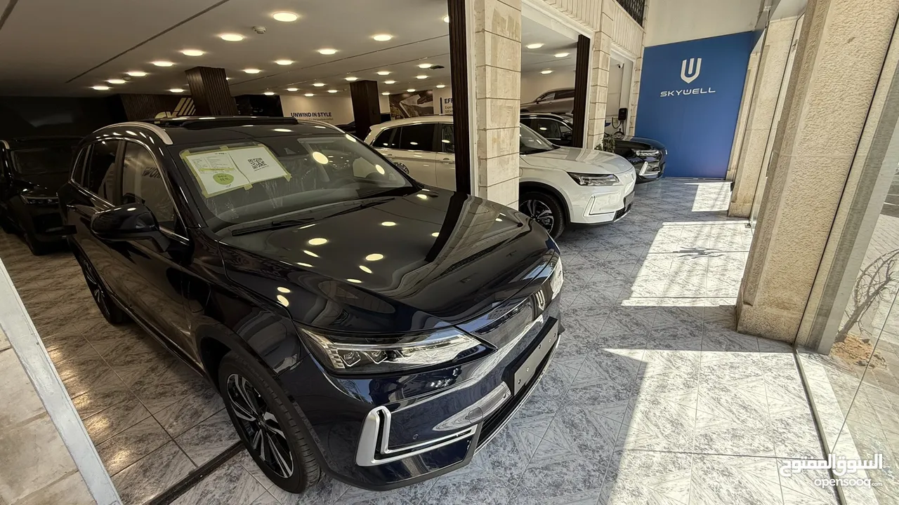 بتمشيك640كيلو على شحنة حجم بطارية86 سكاي_ويل العائلية
