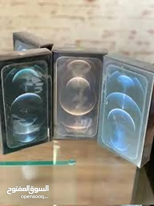 ايفون 12 برو ماكس جديد كفالة الشرق الاوسط افضل سعر بالمملكة (128GB/256GB/512GB)