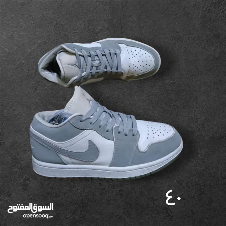احذية اصلية شبه ملبوسه 60 فقط شامل التوصيل