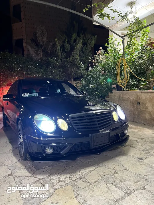 مرسيدس E280 2008