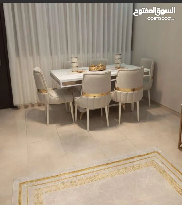 طقم كنب مستعمل بحالة ممتازه