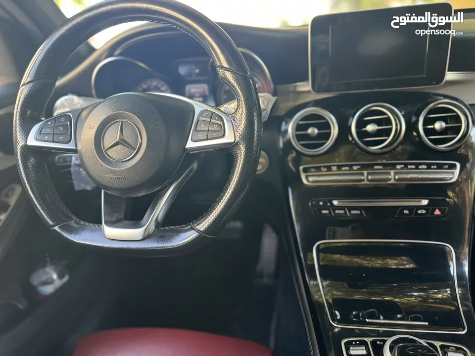 سياره مرسيدس GLC 250 4MATIC AMG Kit للبيع