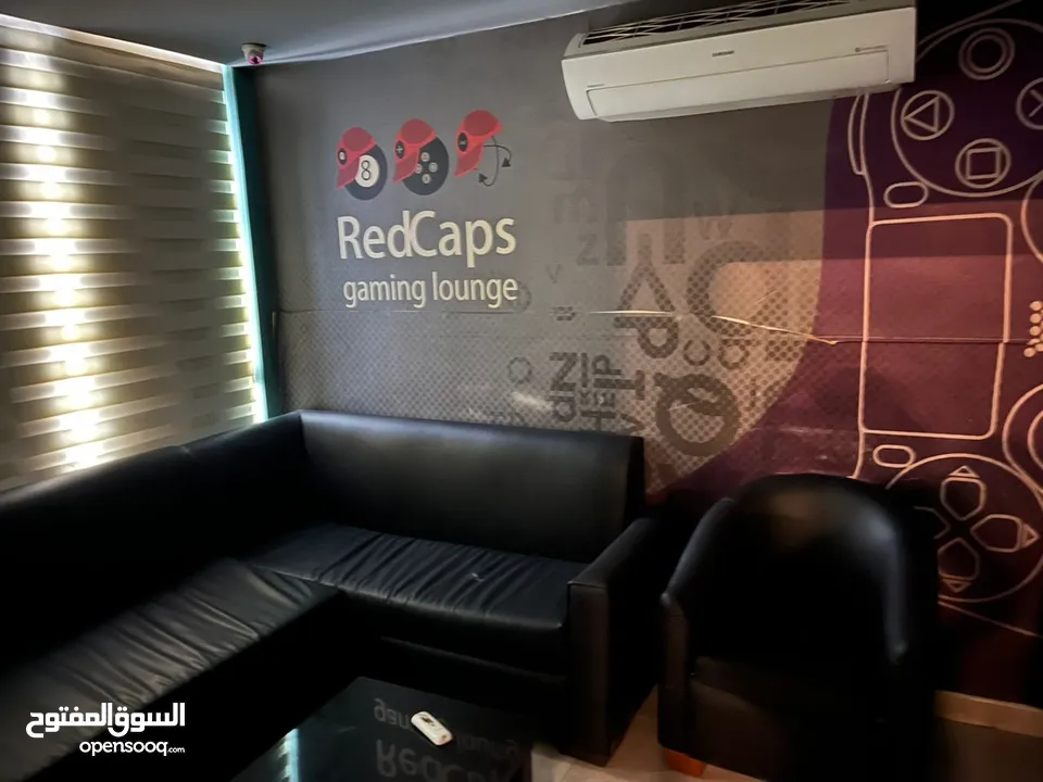 محل ومركز العاب ترفيهي متكامل للبيع