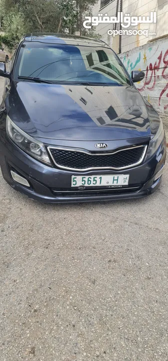 .كيا اوبتيما 2014 فل اضافات كاش 43000 الف كاش بحق كيا فورتي امكانية التقسيط مع فرق في سعر  امكانية ا