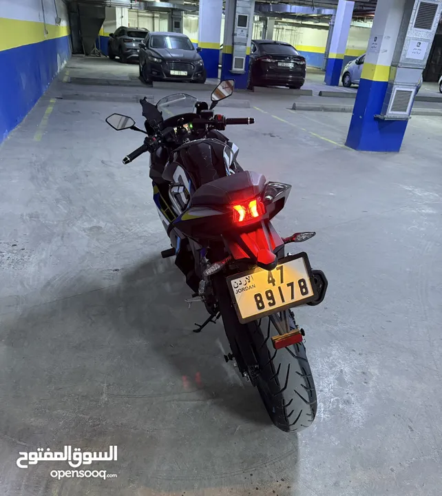 TARO GP1 250cc,  شبه جديدة موديل 2024