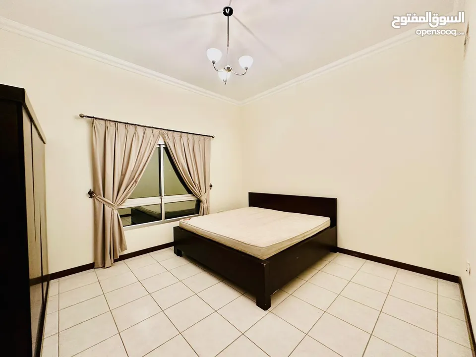 For rent in Juffair 2 bhk unlimited ewa للايجار في الجفير شقه غرفتين شامل بدون لمت