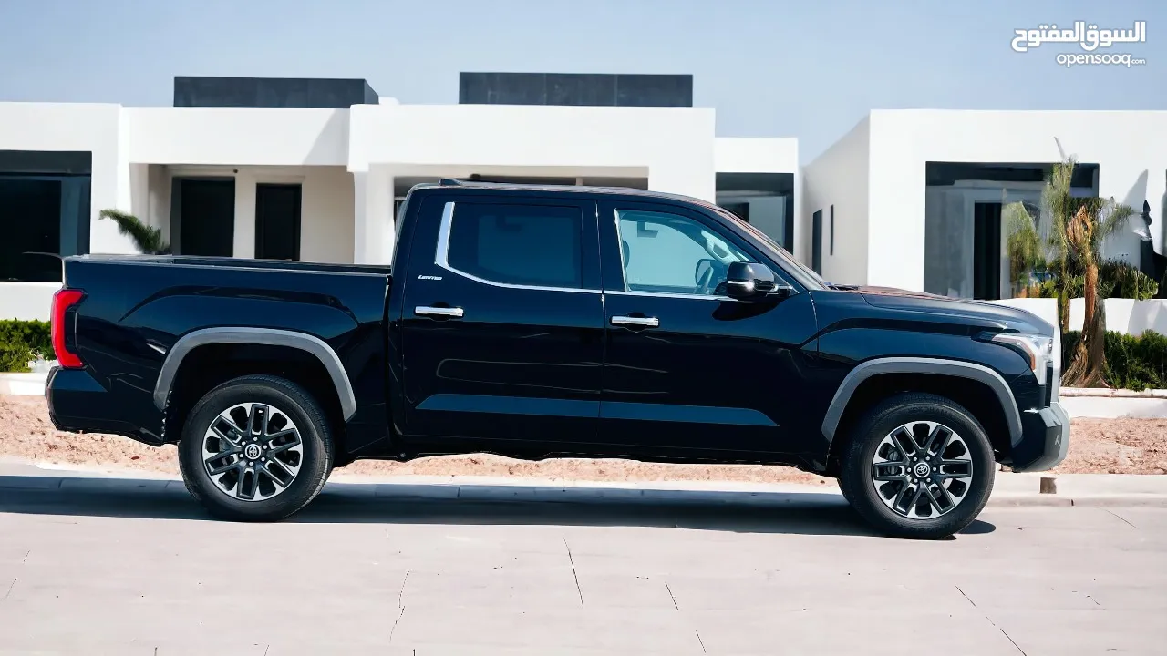 AED 3,520 PM  UNDER WARRANTY  TOYOTA TUNDRA LIMITED 2024  CLEAN TITLE  LIKE NEW