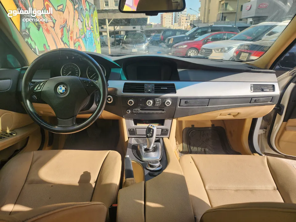 للبيع BMW 523 موديل2008