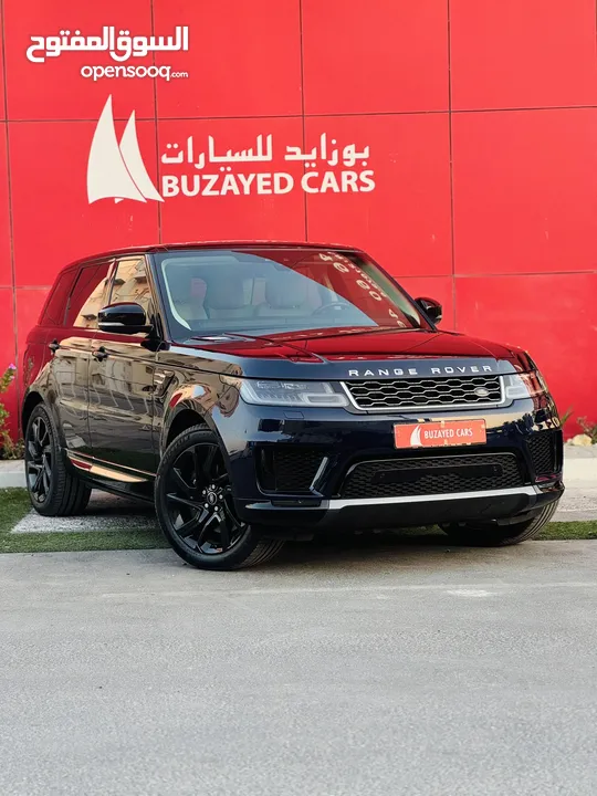 RANGE ROVER HSE SPORT 2020