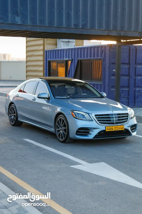 مرسيدس s560 مديل 2020 AMG