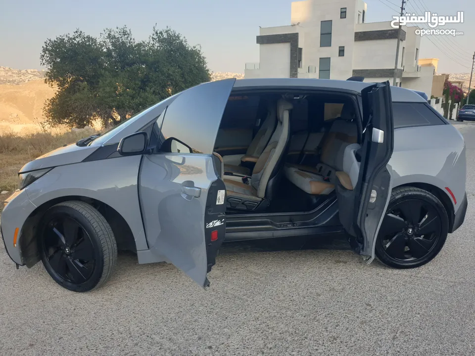 bmw i3 REX كهرباء و بنزين 2014