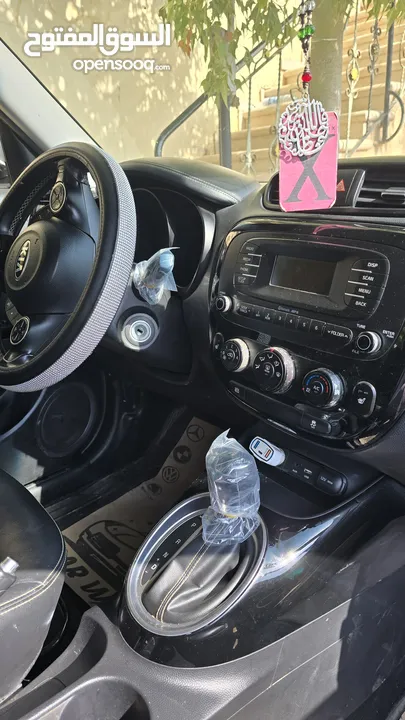 كيا سول ديزل ترخيص 2016، المسافه المقطوعه 80 الف كيلو السياره جديده وكانت استخدام شخصي قليل