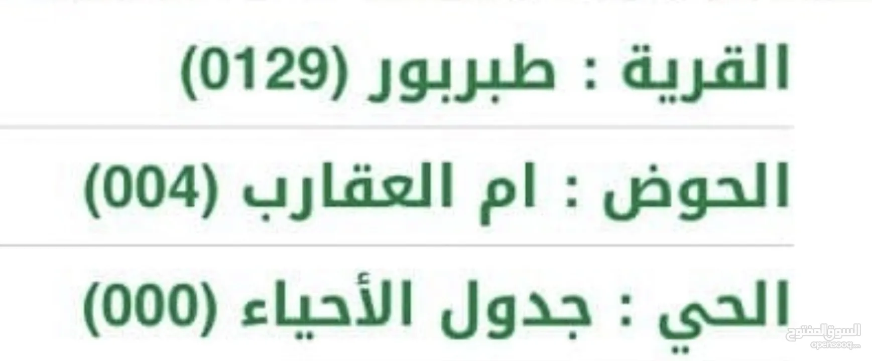 قطعة ارض مميزة للبيع في طبربور 1035م خلف حديقة زها طبربور، شارع الاميرة علياء، العاصمة عمّان