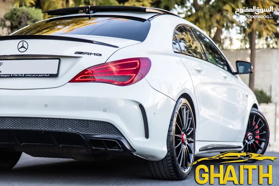 Cla45 AMG ‏EDETION1 موديل 2015 اصلي