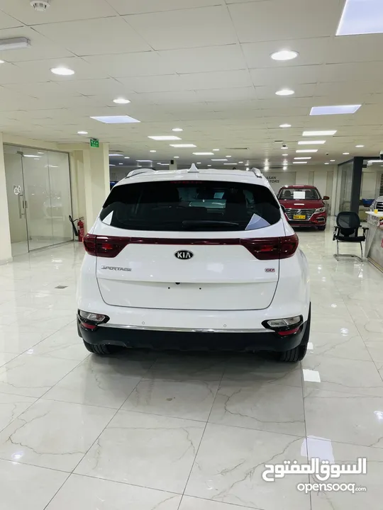 KIA SPORTAGE 2022 (Oman Car)