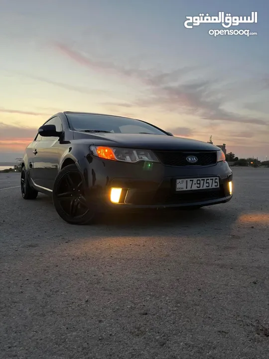 Kia forte koub 2010