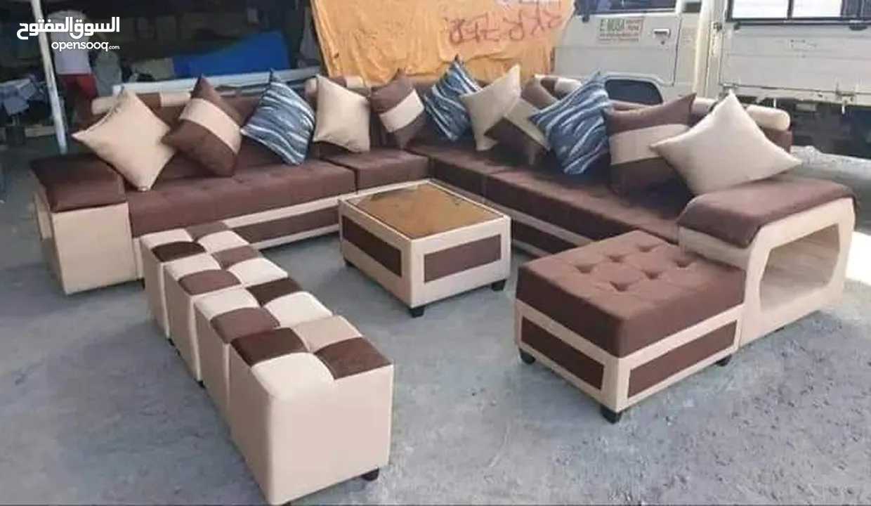 sofa set,cabinet and bed