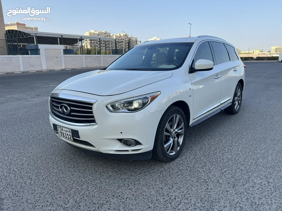 انفنتي QX60 فل اوبشن 2015