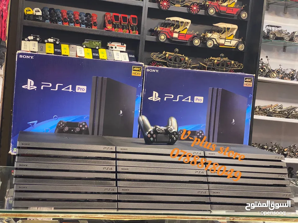 عروض على اجهزة البلايستيشن فور PS4FAT &Ps4 SLIM& & ps5 & ps3 افضل العروض والأسعار في المملكة