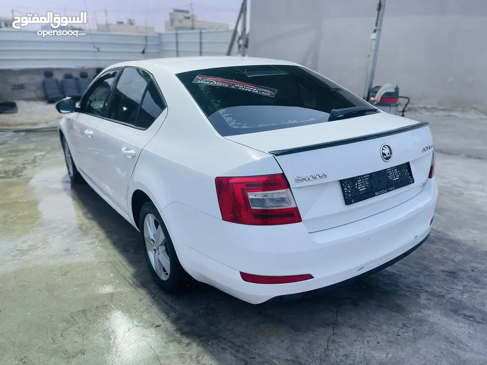سكودا اوكتافيا برايفيت ترخيص 2013 فل بدون فتحه فحص ممتاز